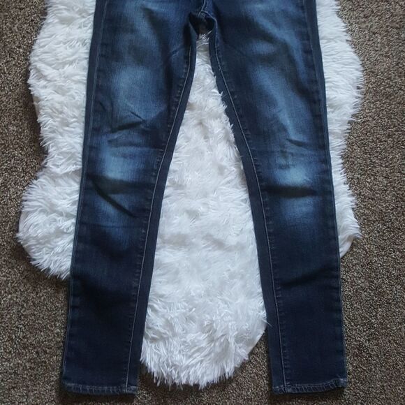 PAIGE Jeans Dark Wash Skinny Women’s Size 25 - Picture 6 of 8